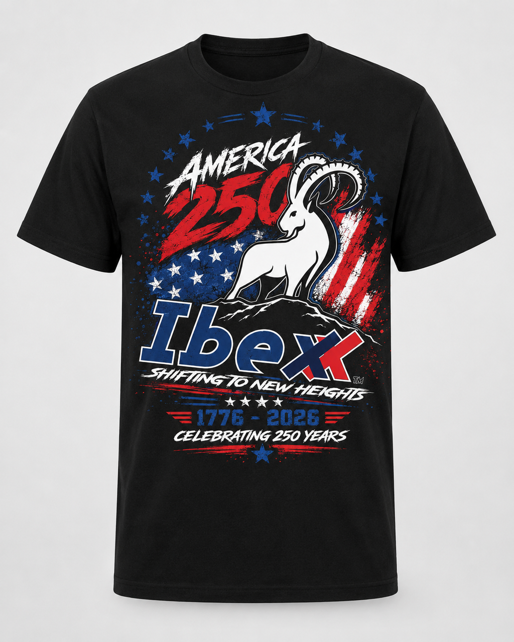 IBEXX America 250 Limited Edition Tee | 1776–2026