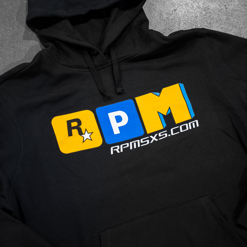 RPM Rockstar Logo Hoodie
