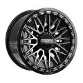 Alpha R Beadlock | Gloss Black DDT Face