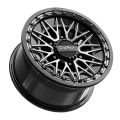 Alpha R Beadlock | Gloss Black DDT Face