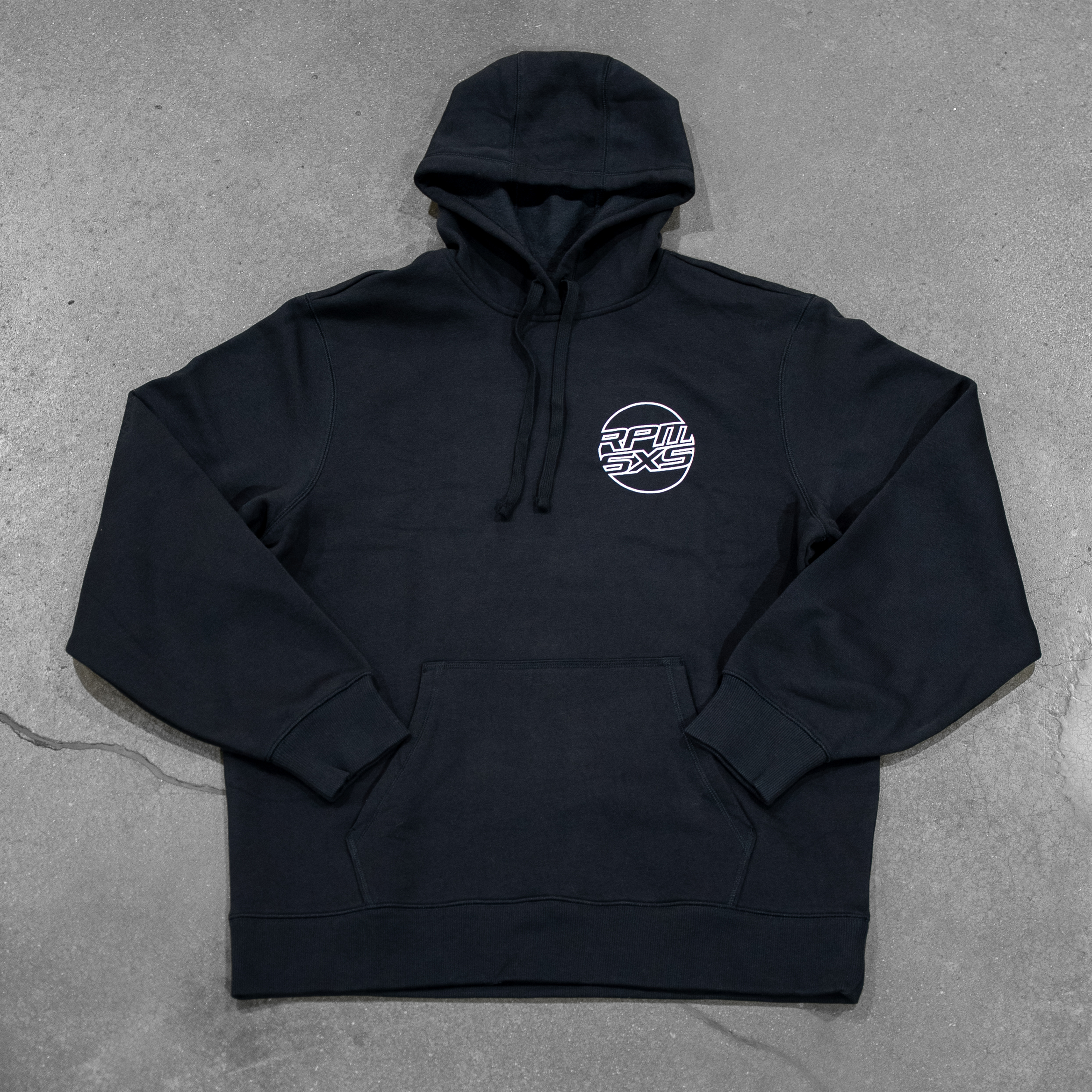 RPM SXS White Emblem Hoodie