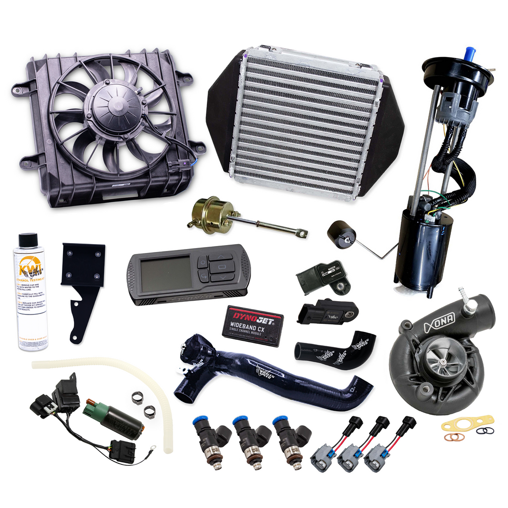 WSRD Green Turbocharger Package | 2018-2019 Can-Am X3 120HP Models (242-305HP)
