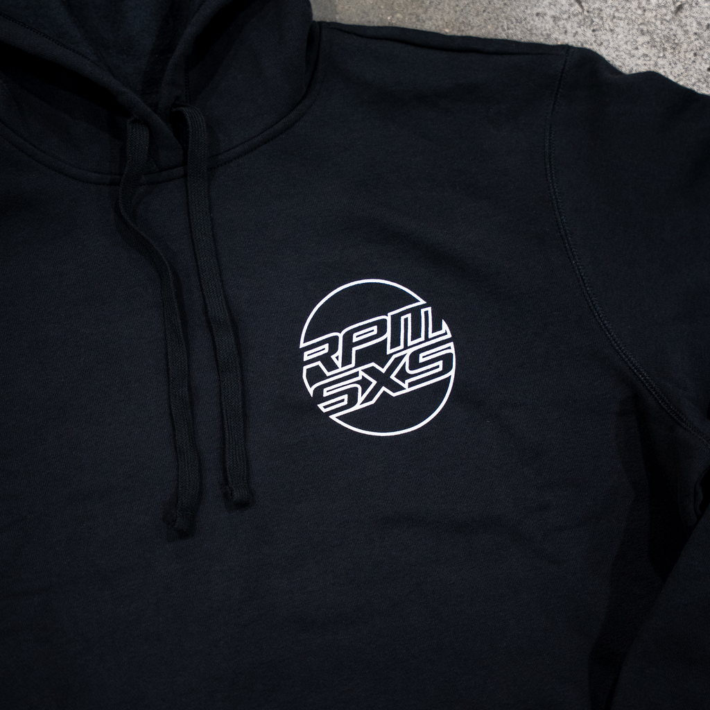 RPM SXS White Emblem Hoodie