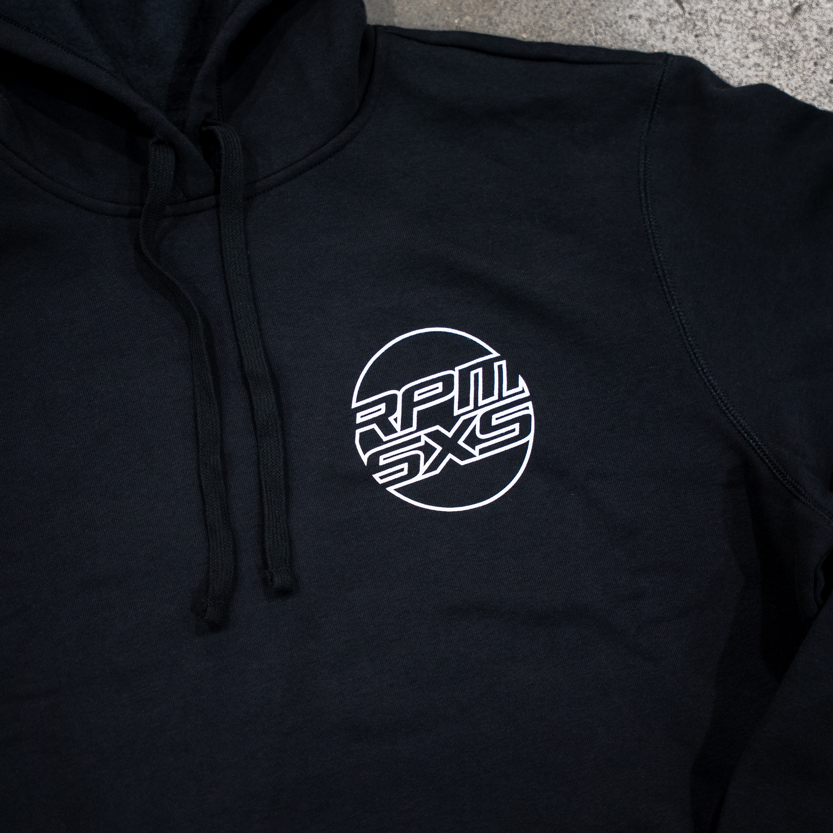 RPM SXS White Emblem Hoodie
