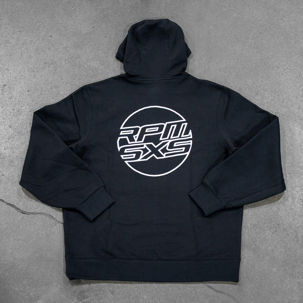 RPM SXS White Emblem Hoodie