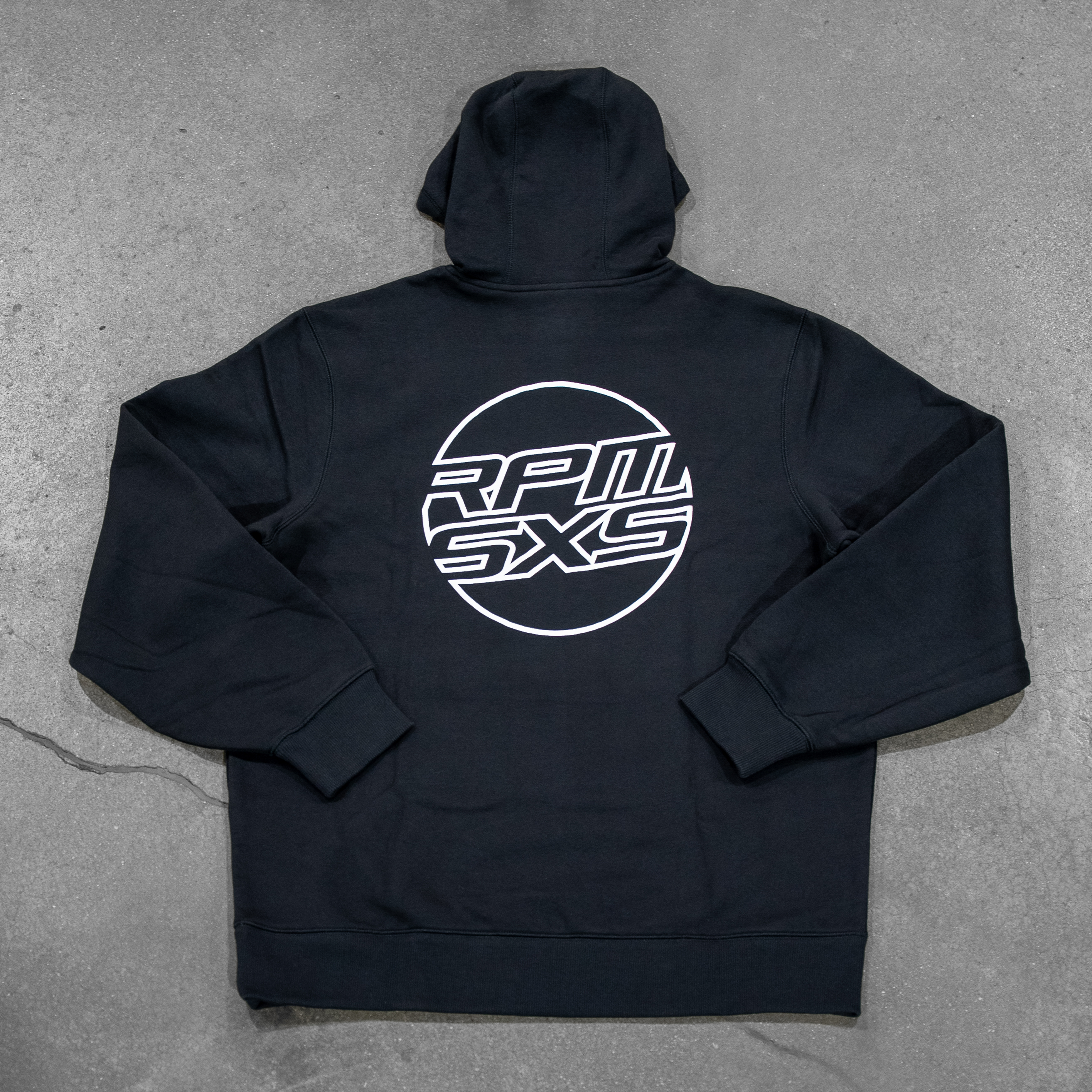 RPM SXS White Emblem Hoodie