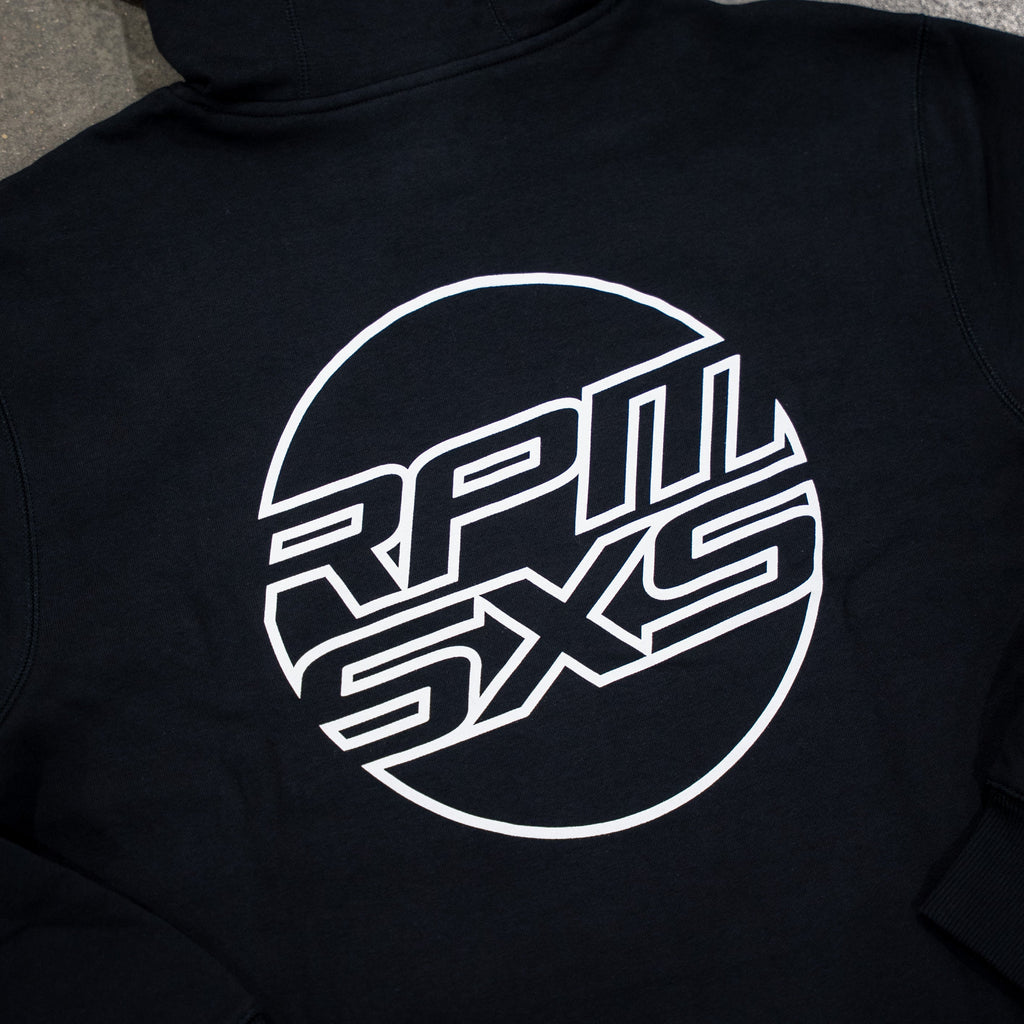 RPM SXS White Emblem Hoodie