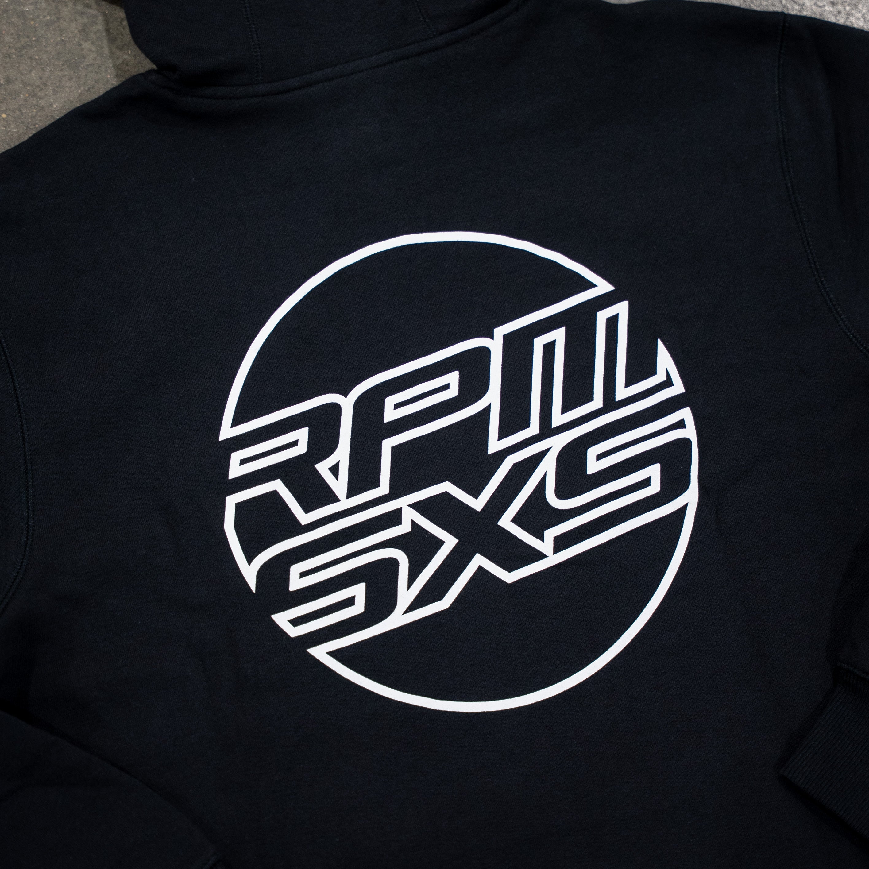 RPM SXS White Emblem Hoodie