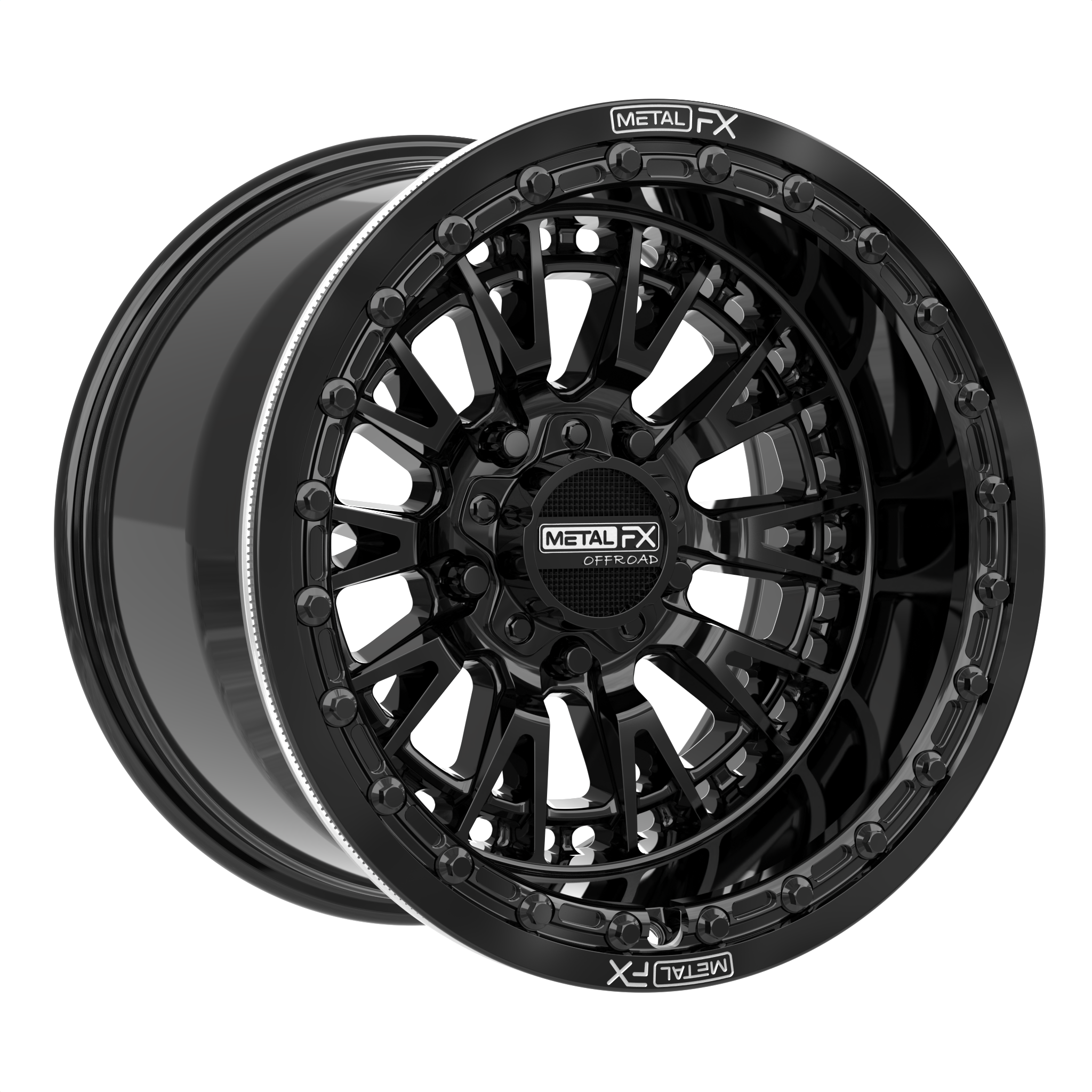 Slayer R Beadlock | Gloss Black