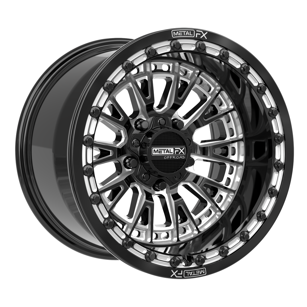 Slayer R Beadlock | Gloss Black Contrast Cut