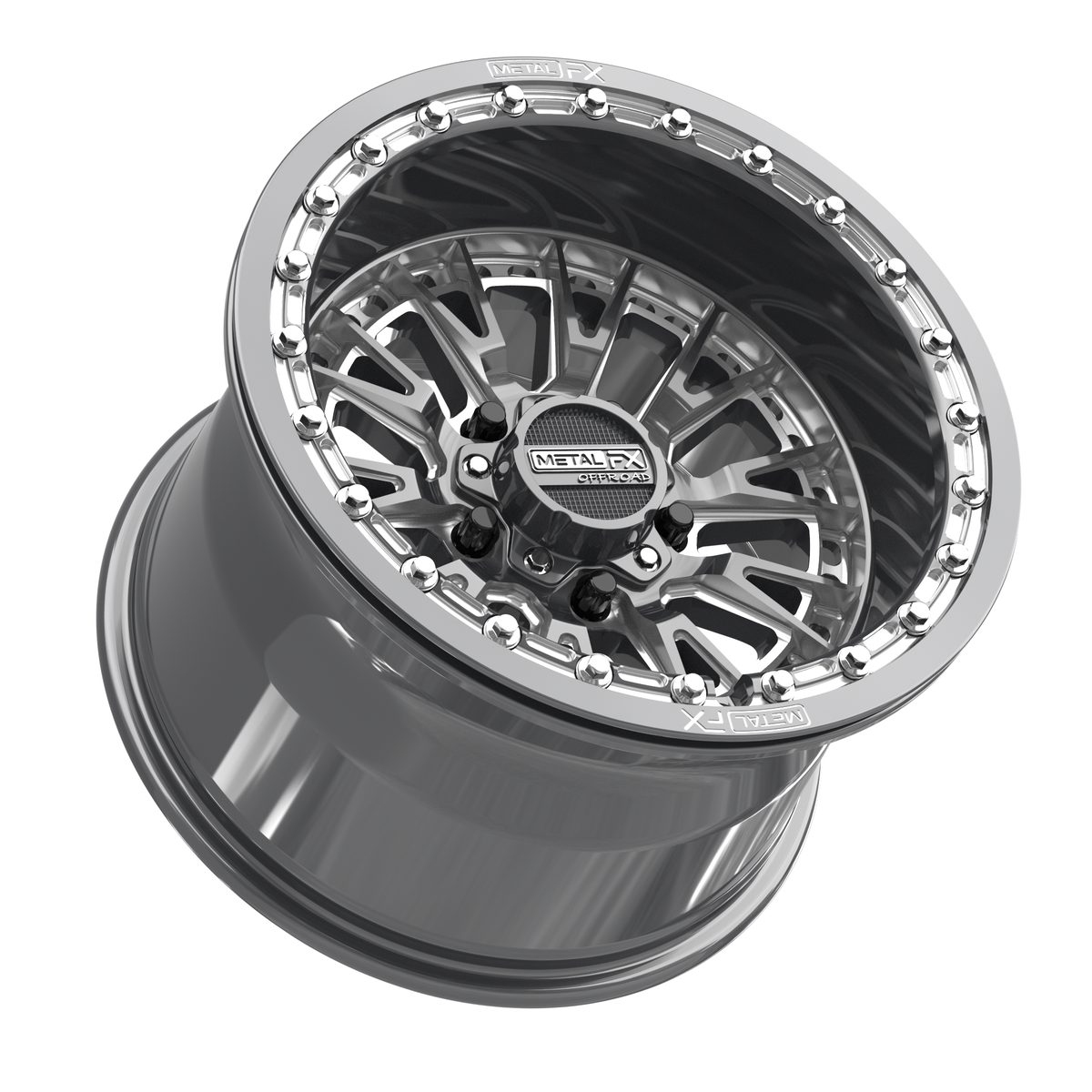 Slayer R Beadlock | Gunmetal Contrast Cut