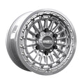 Delta 6R Beadlock | Gunmetal Contrast Cut