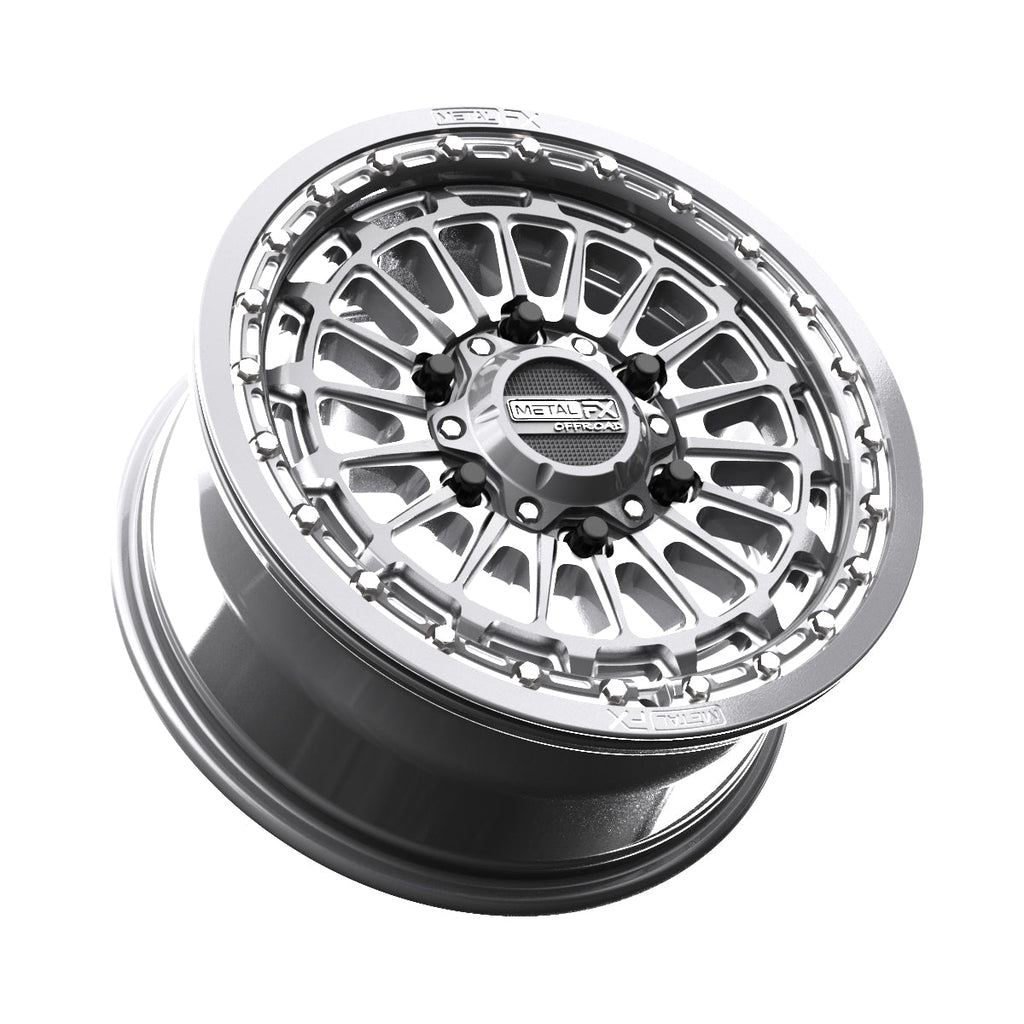 Delta 6R Beadlock | Gunmetal Contrast Cut