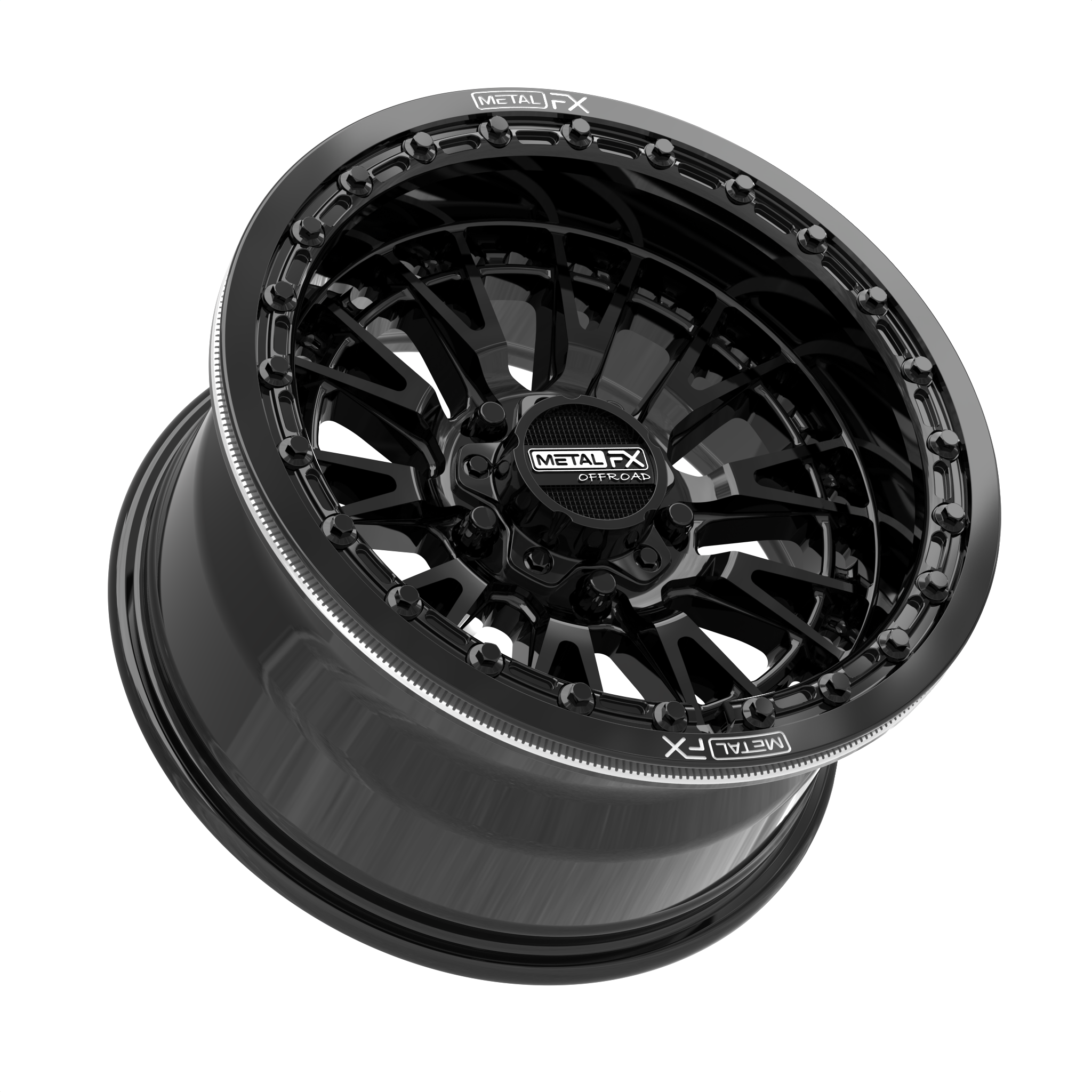 Slayer R Beadlock | Gloss Black