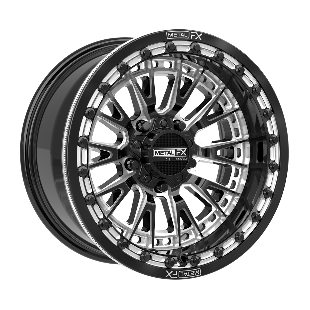 Slayer R Beadlock | Gloss Black Contrast Cut