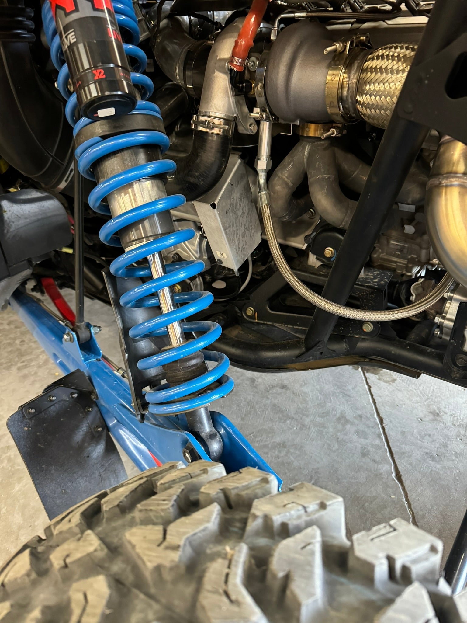 Polaris Pro R Duner Turbo Kit