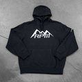 RPM Snowy Mountain Hoodie Black