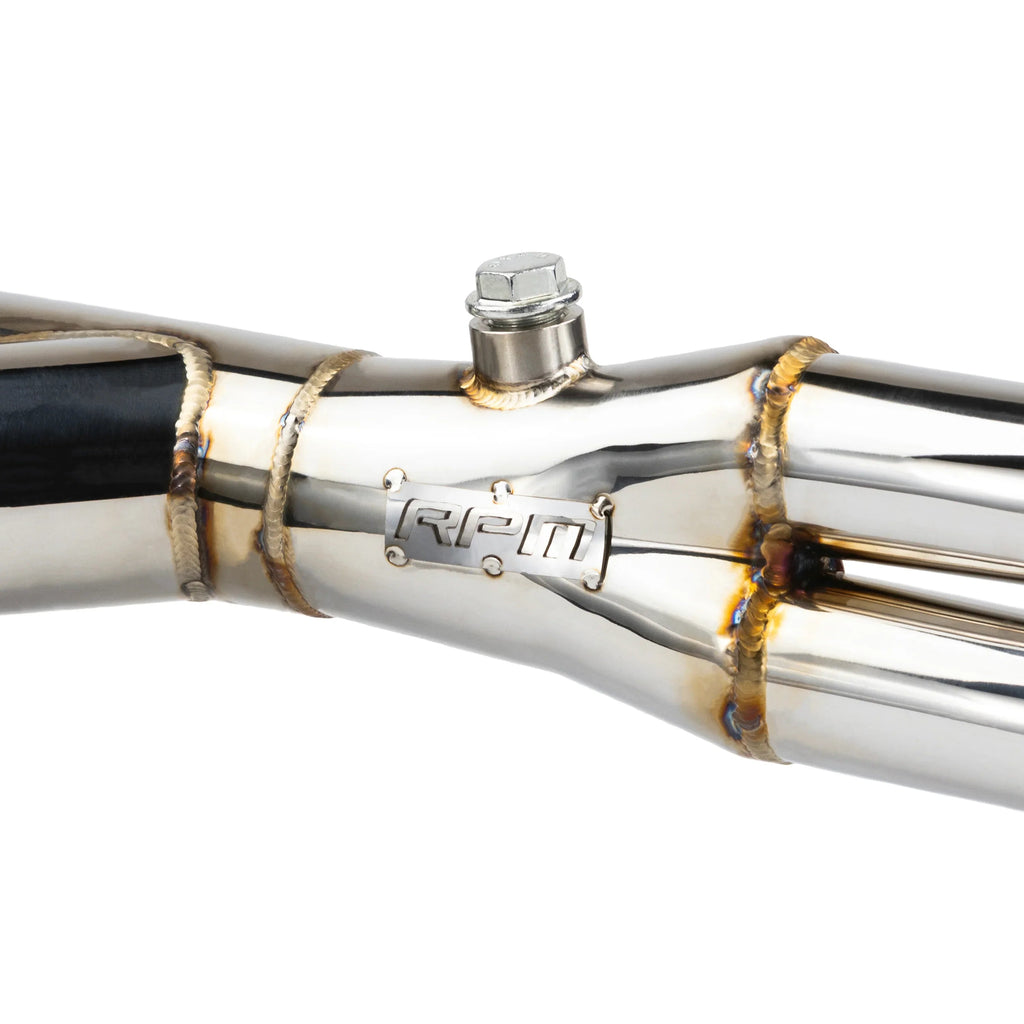 RPM SxS 2018-2023 RZR XP1000 / XP 1000 2.5" E-valve Captain's Choice Side Dump Exhaust - RPM SXS