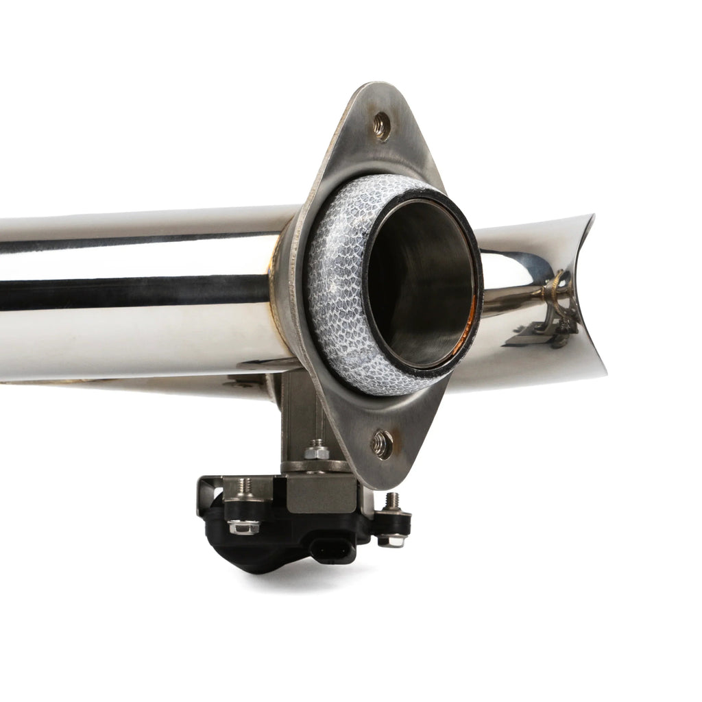 RPM SxS 2018-2023 RZR XP1000 / XP 1000 2.5" E-valve Captain's Choice Side Dump Exhaust - RPM SXS