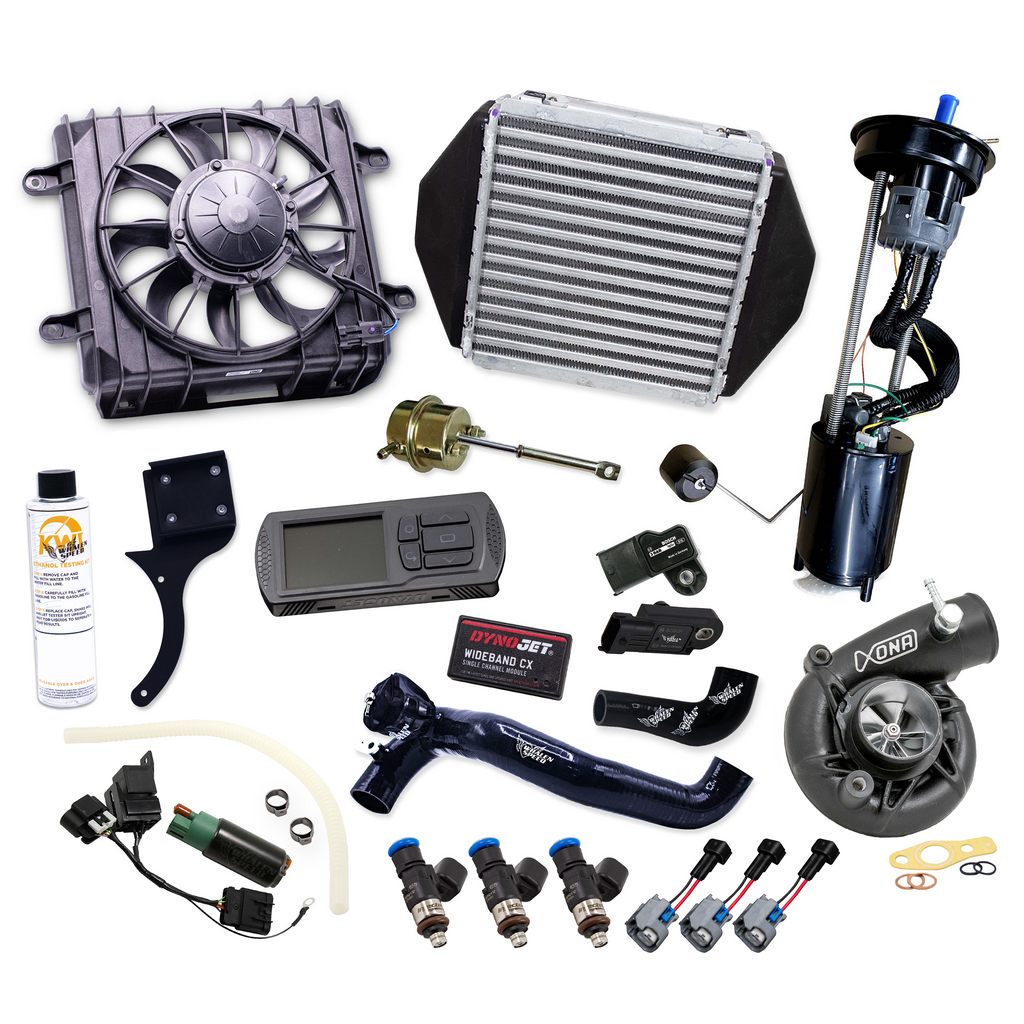 WSRD Green Turbocharger Package | 2018-2019 Can-Am X3 120HP Models (242-305HP)