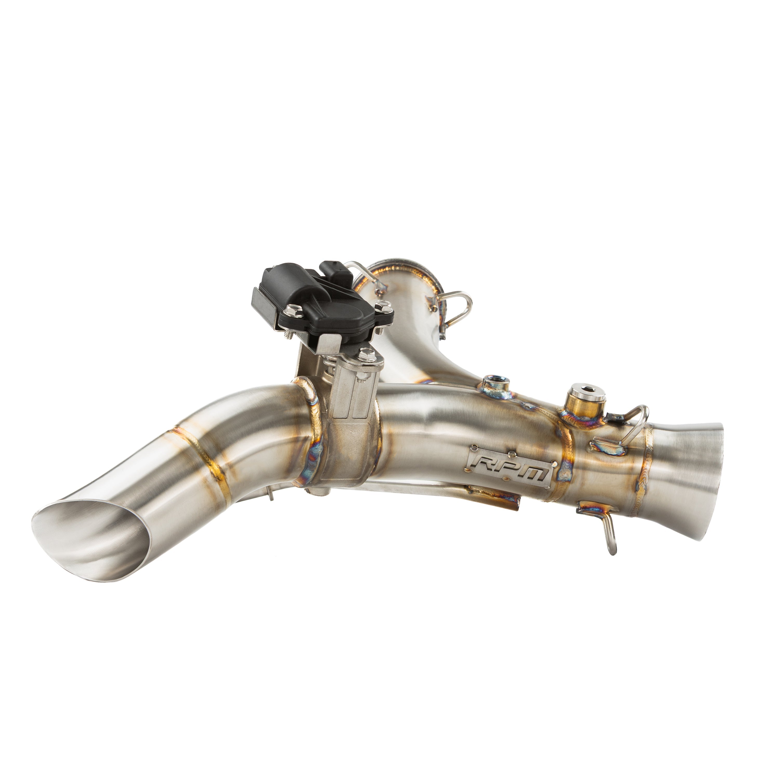 RPM SxS Kawasaki Teryx H2 2.5" Full Exhaust System with Chambered Muffler + Optional E-Valve
