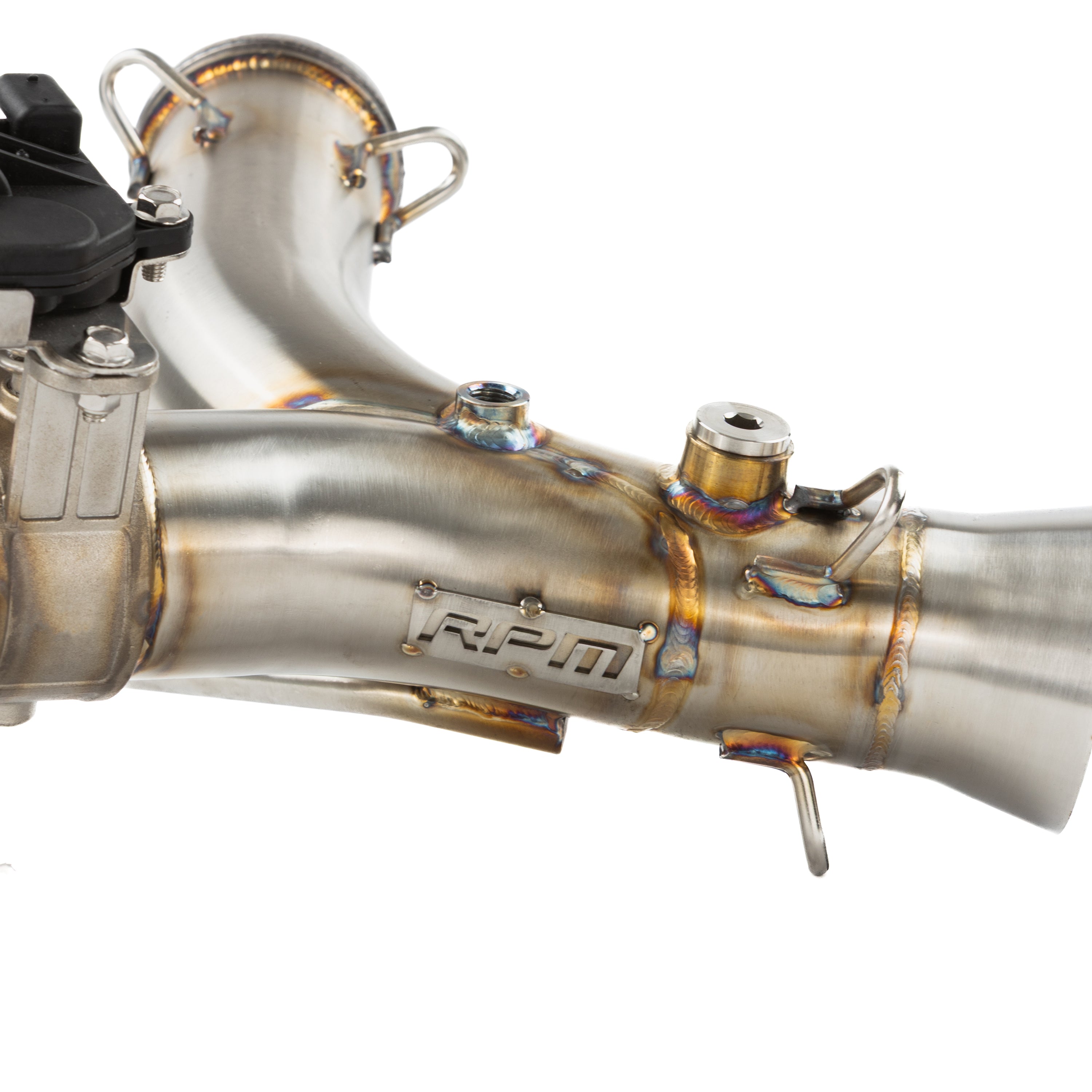 RPM SxS Kawasaki Teryx H2 2.5" Full Exhaust System with Chambered Muffler + Optional E-Valve
