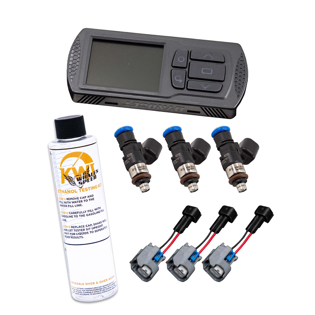 WSRD Big Injector Tuning Package | 2020 Can-Am X3 195HP Turbo RR Models (226-262HP)