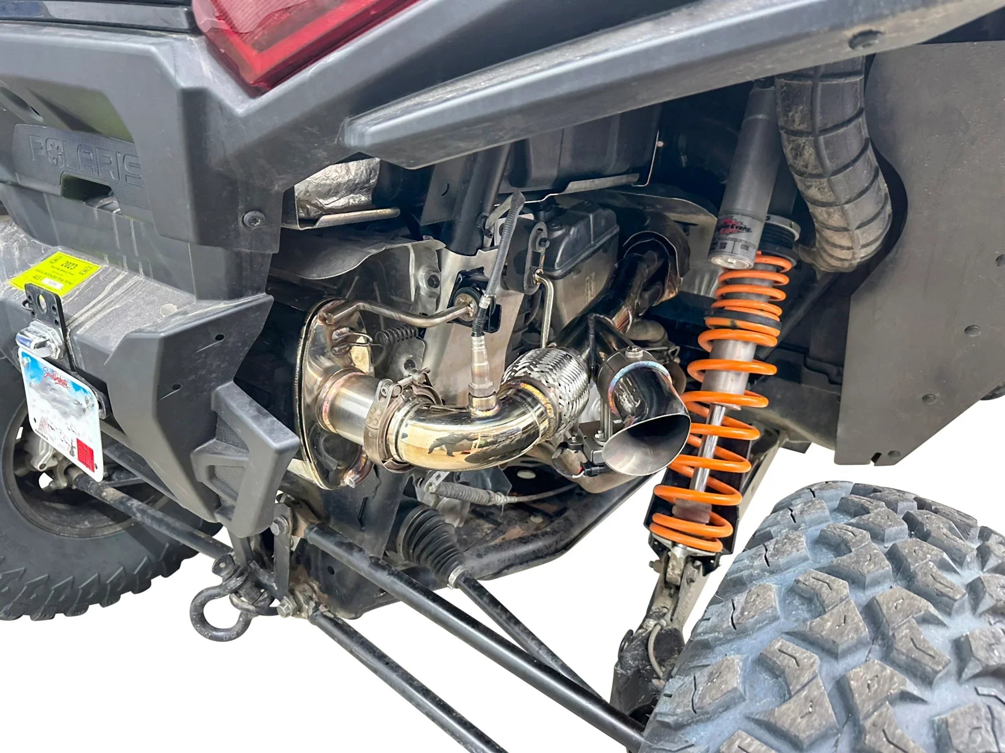 RPM 2024-2026 RZR XP1000 & XP S 2.5" E-Valve Captain's Choice Side Dump Exhaust