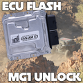 WSRD Stock Injector MG1 ECU Unlock & Flash | 2026 Can-Am X3 Turbo RR (233HP-247HP)