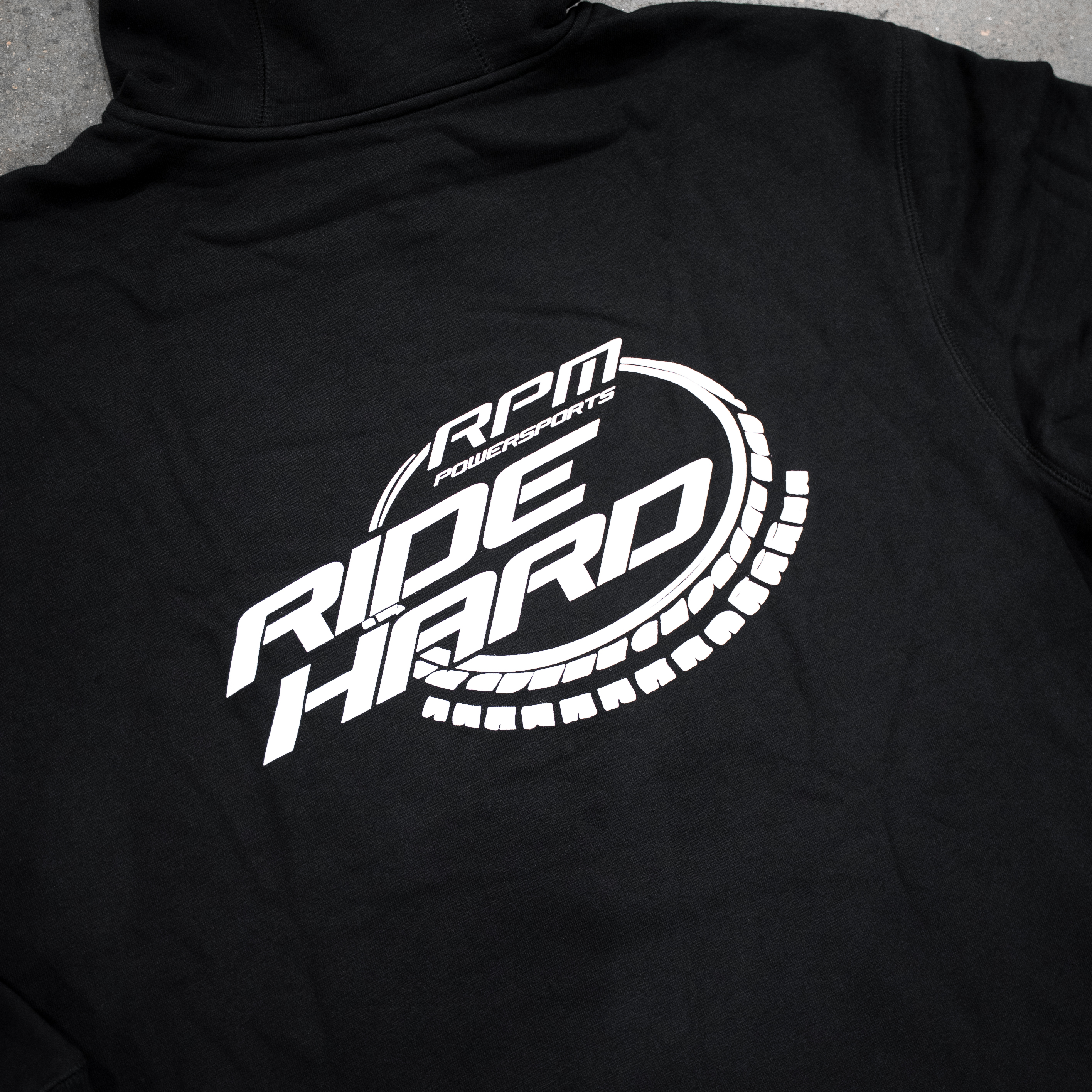 RPM Ride Hard Hoodie