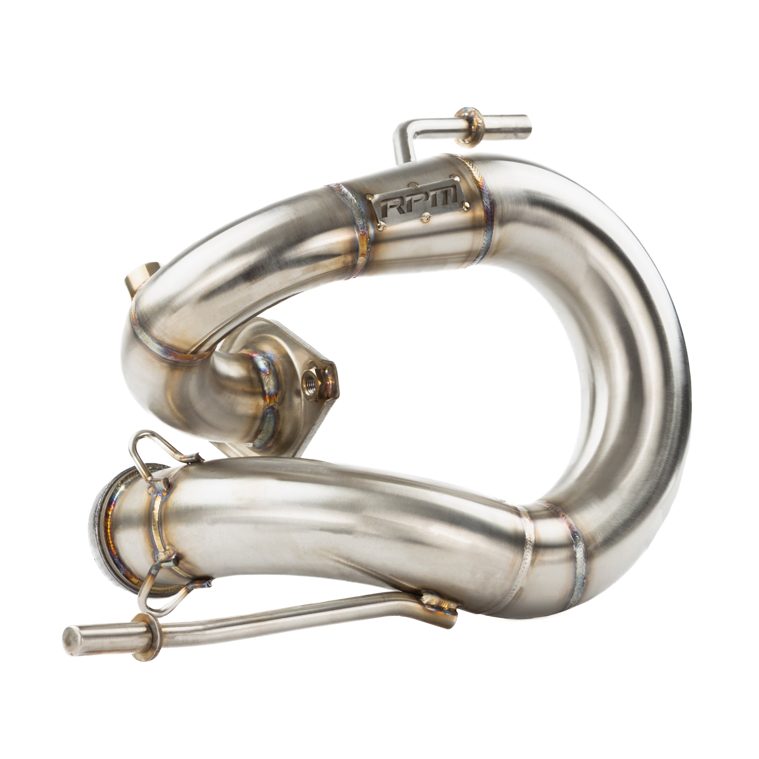 RPM Kawasaki H2 3/4 Exhaust – 2.5" Mid Pipe + Chambered Muffler | Straight or E-Valve Option