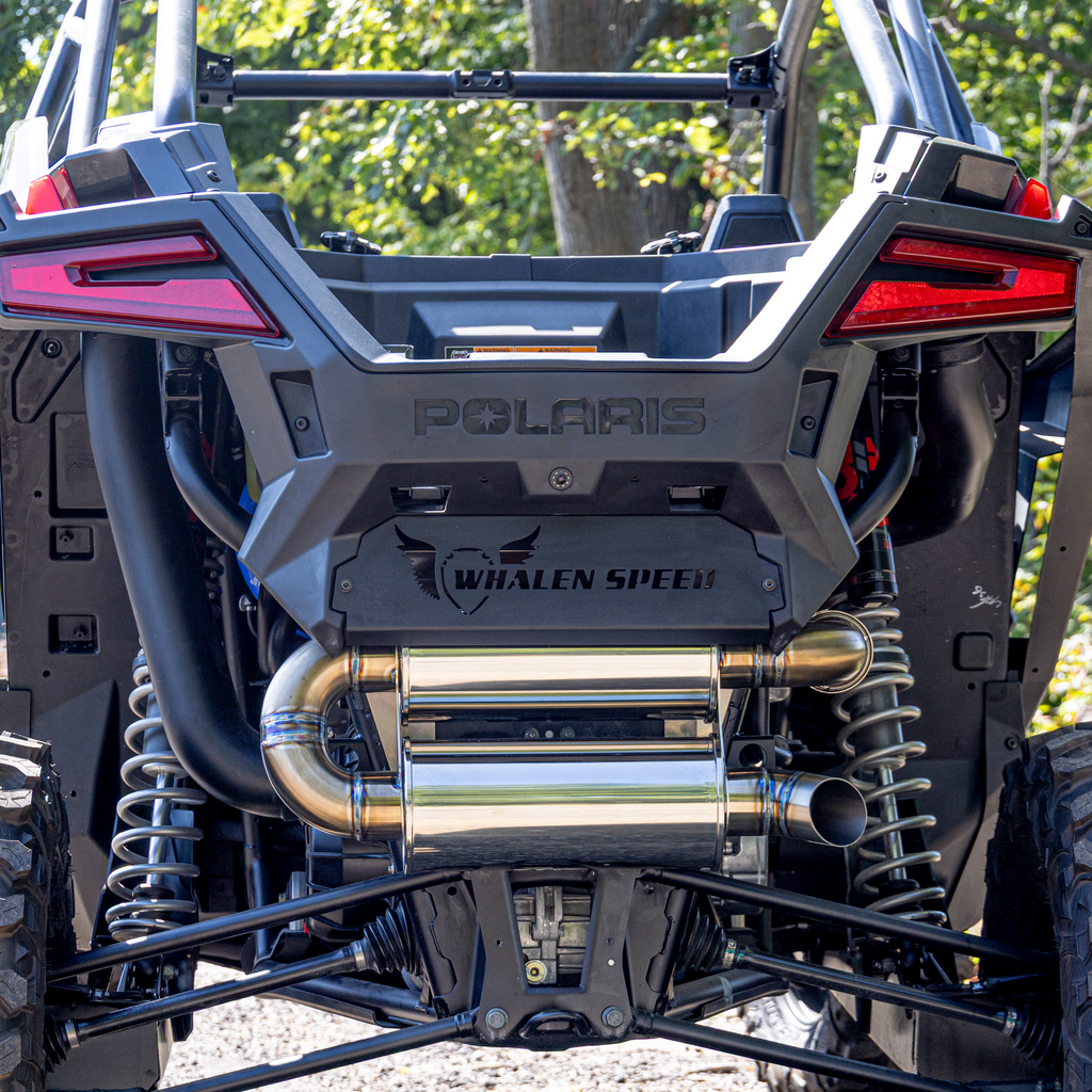 WSRD Turbo-Back Exhaust System | 2020-2026 Pro XP Models