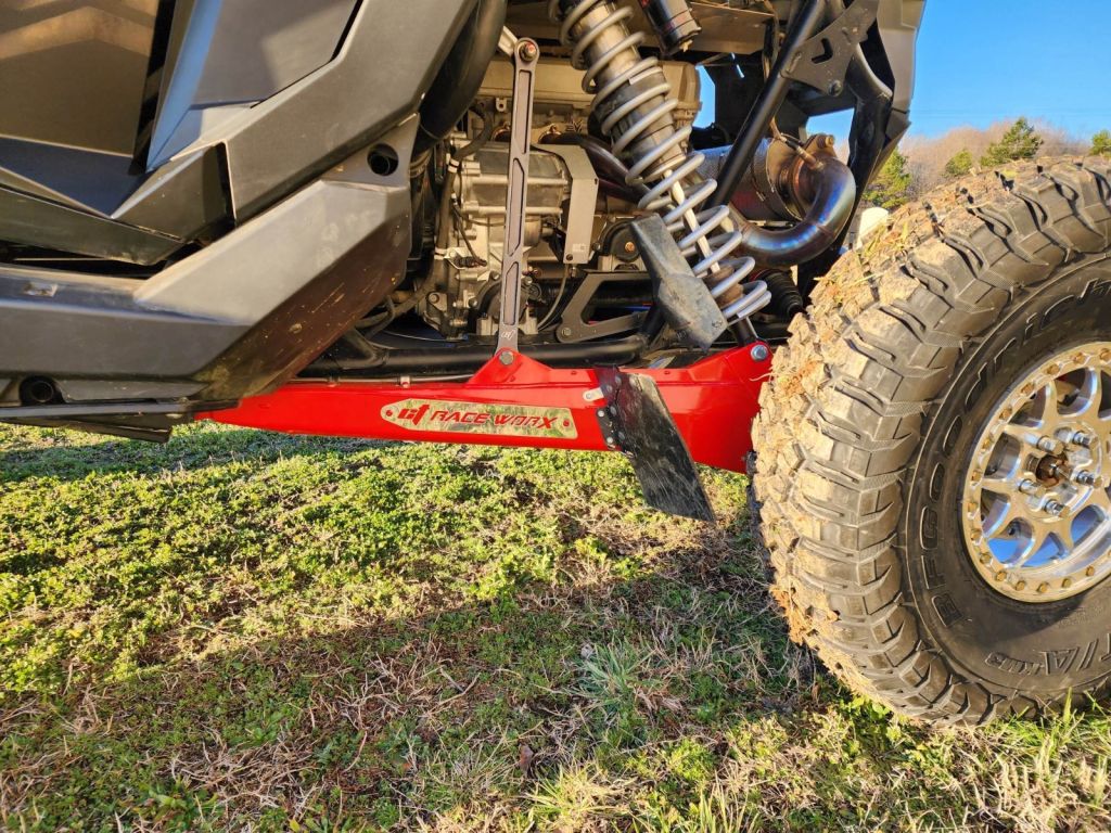 Polaris Pro R Billet Rear Sway Bar Links