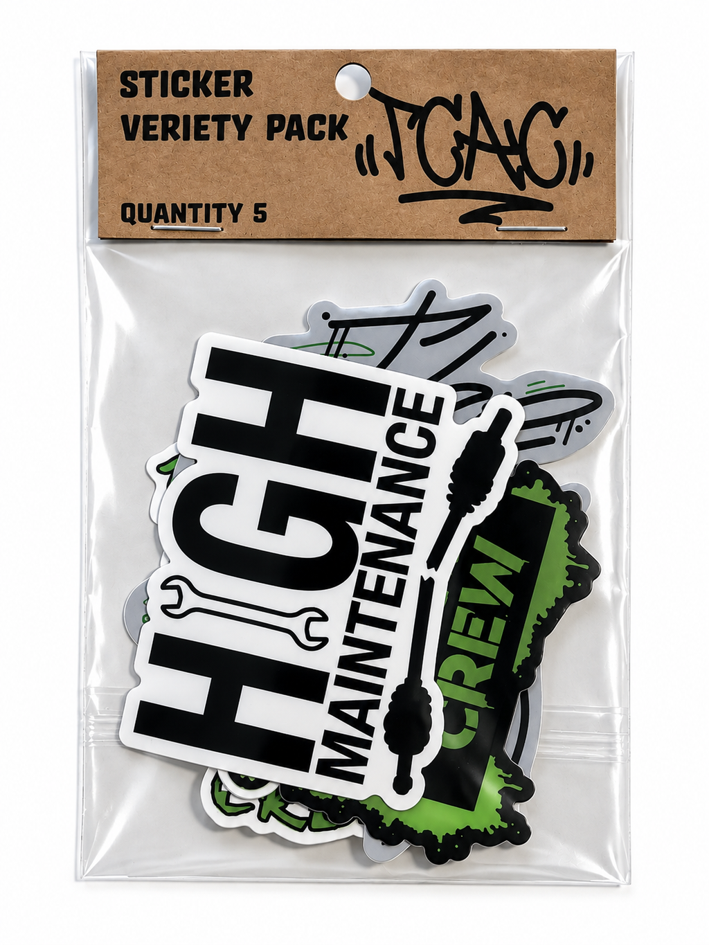 Sticker Veriety Pack