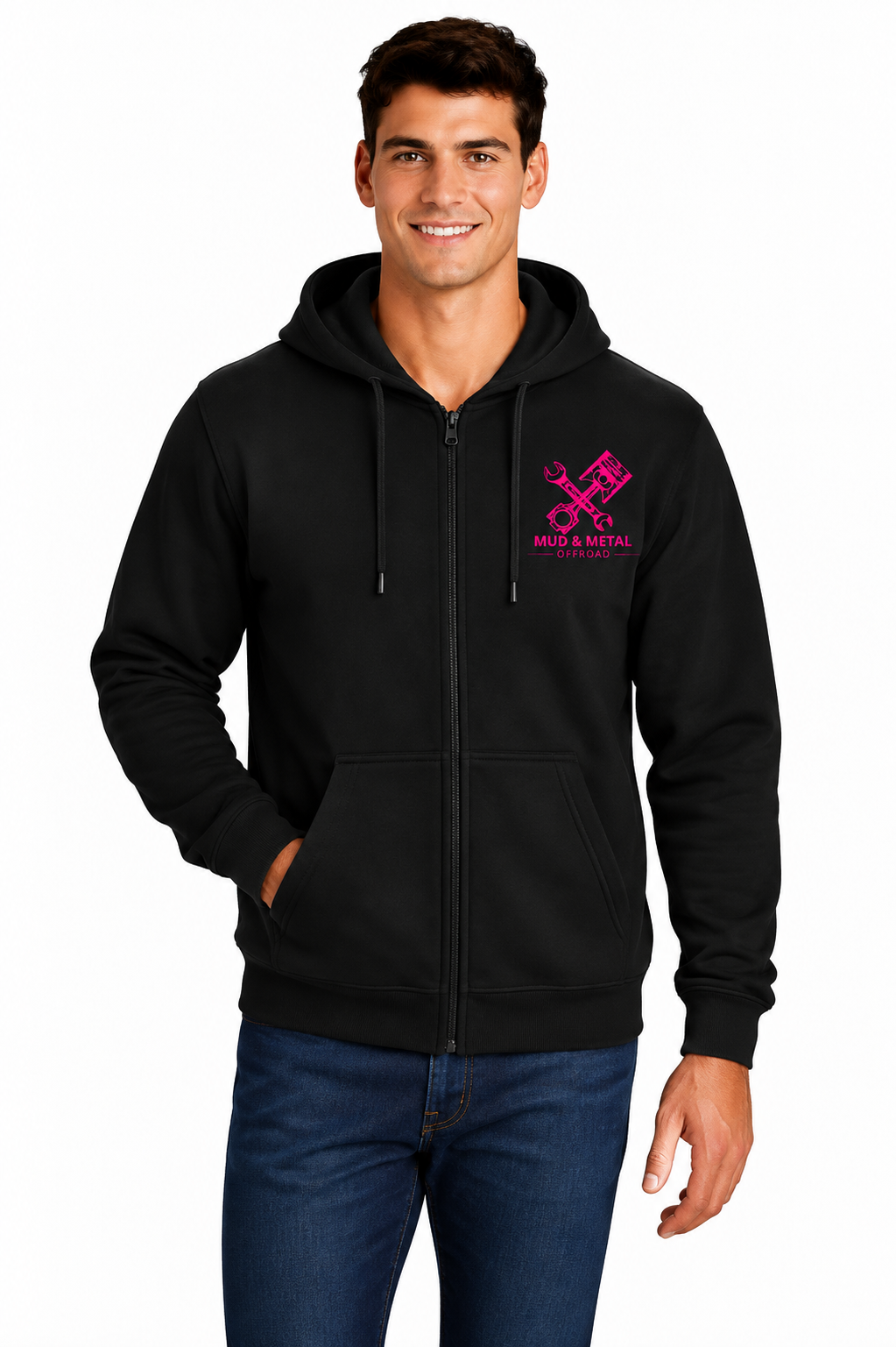 MMO Pink Piston Hoodie