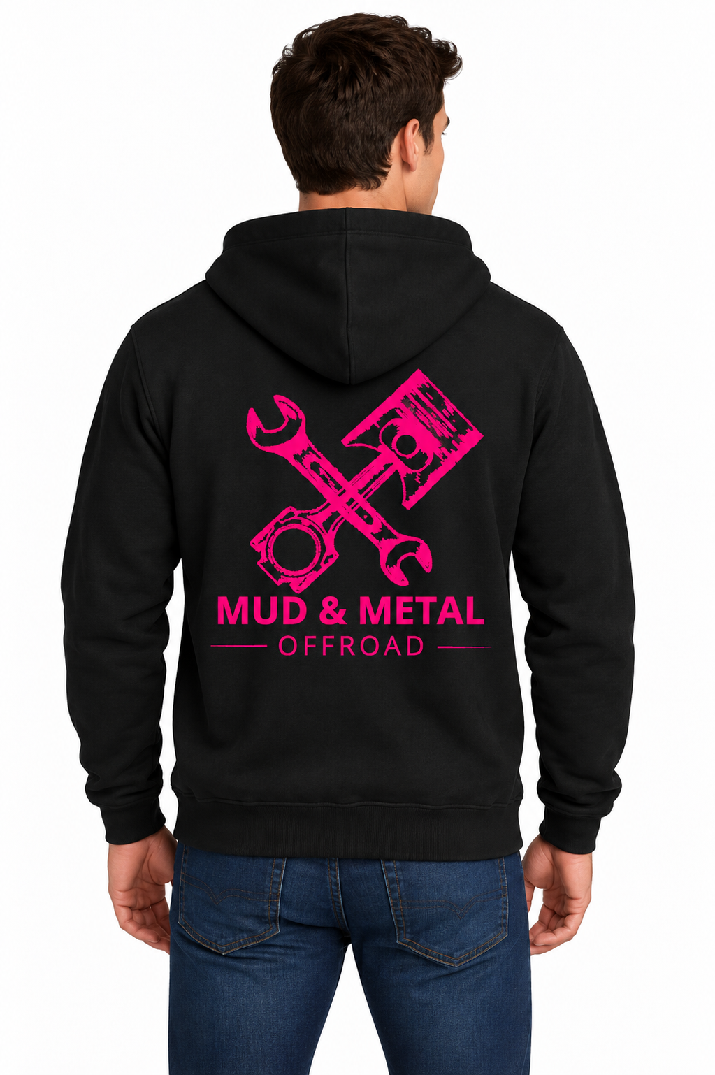 MMO Pink Piston Hoodie