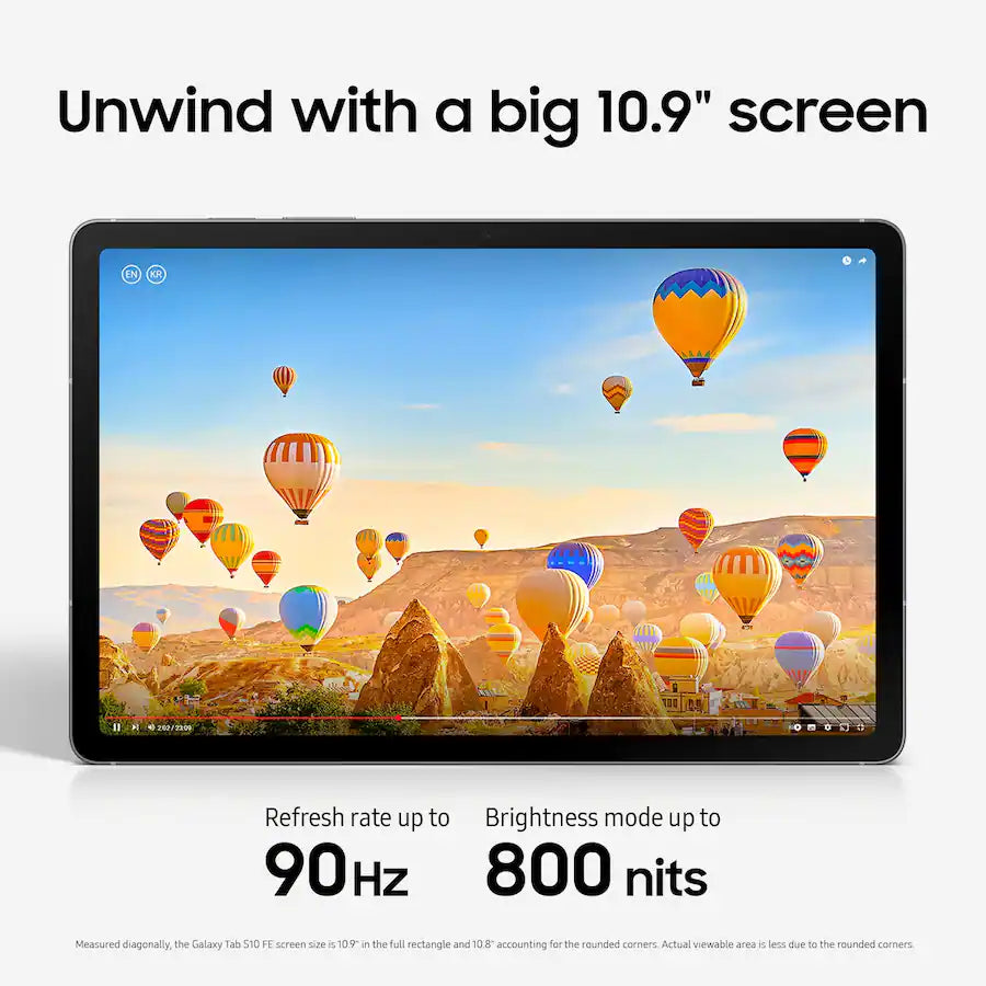 Samsung Galaxy S10 FE 10.9" 128GB Tablet