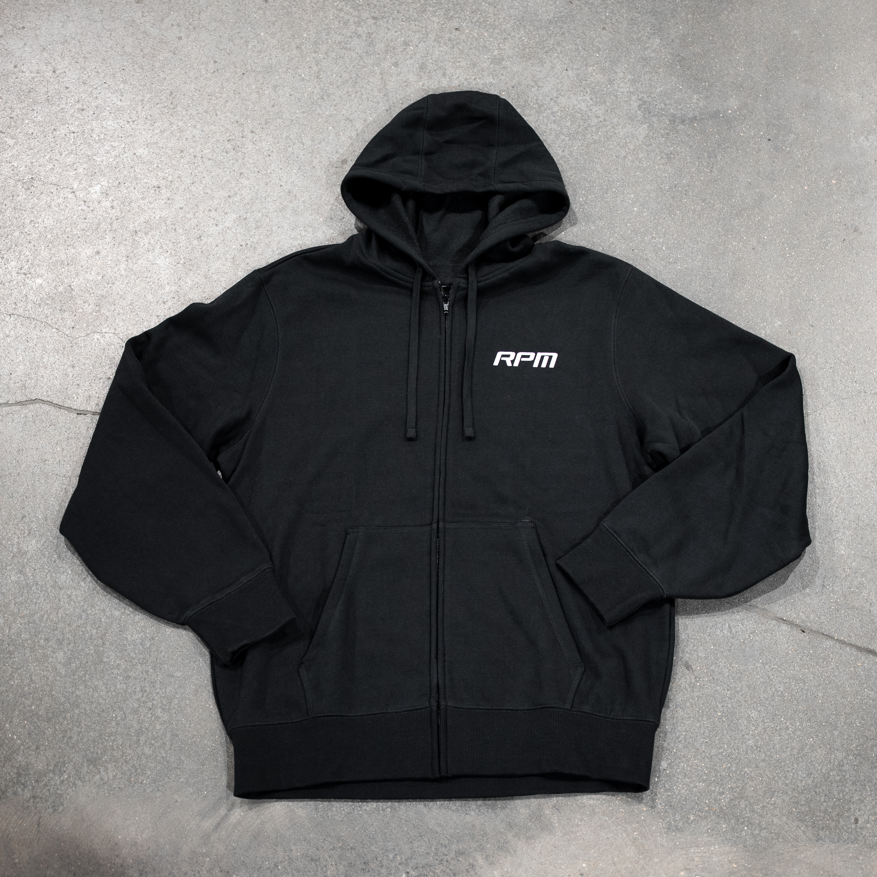 RPM Powersports " Broken Up " Zip Up Hoodie