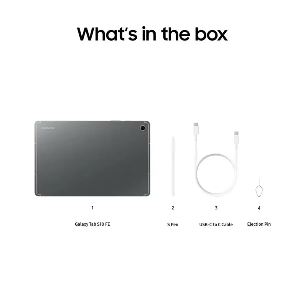 Samsung Galaxy S10 FE 10.9" 128GB Tablet