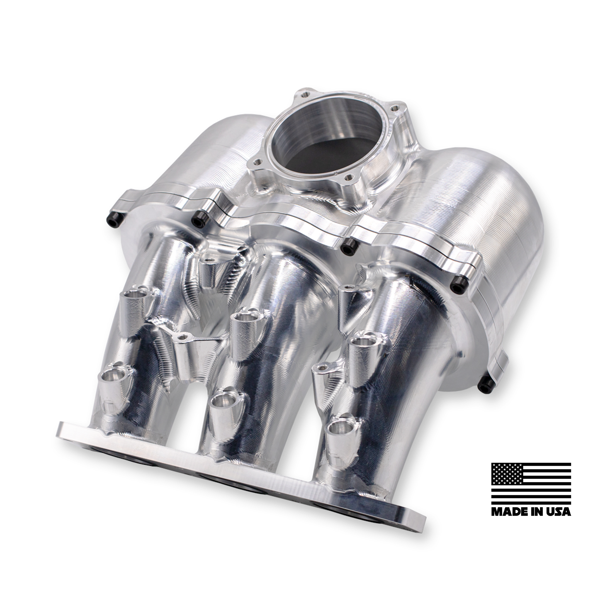 WSRD Ghost 6 Injector Billet Intake Manifold | 2017-2026 Can-Am X3