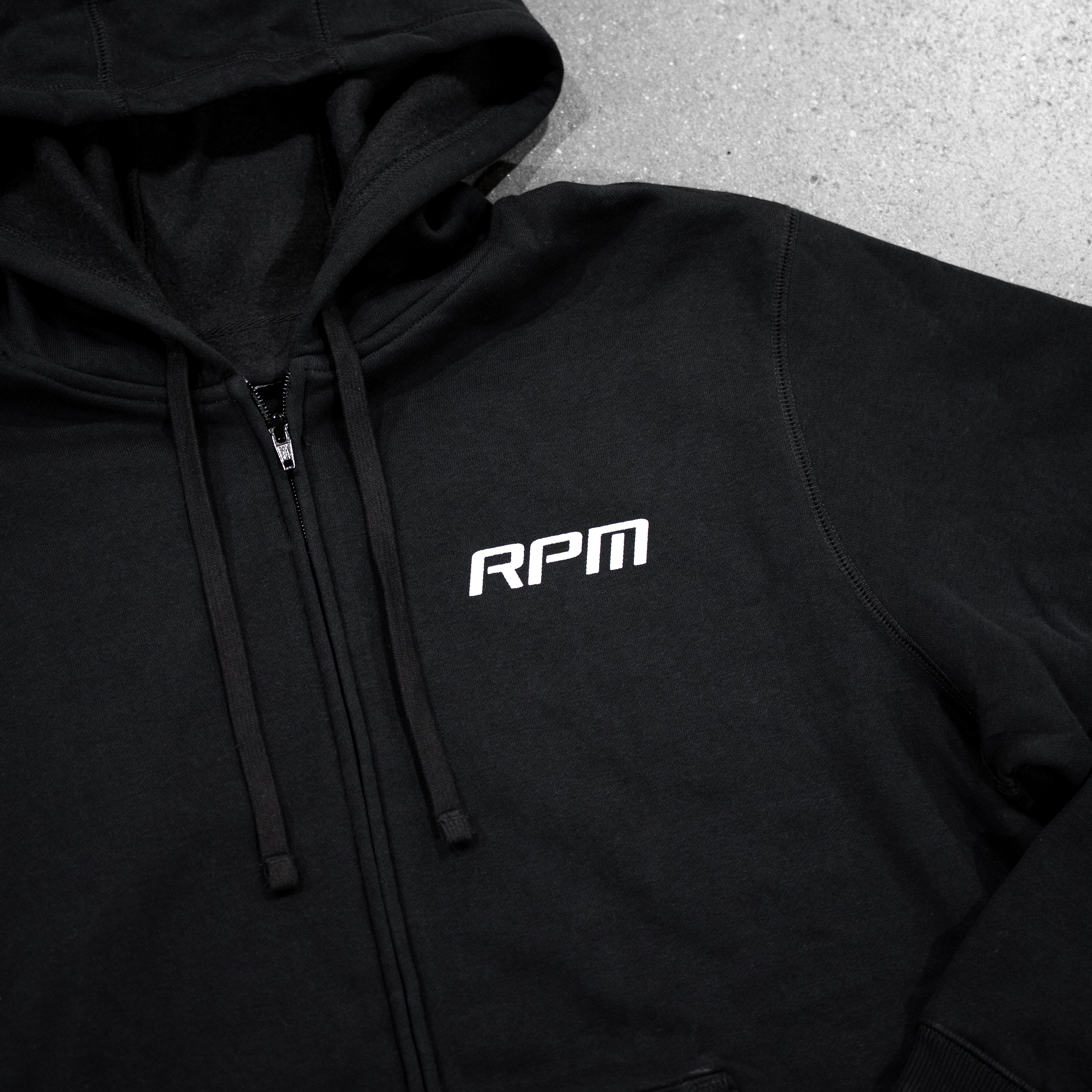 RPM Powersports " Broken Up " Zip Up Hoodie