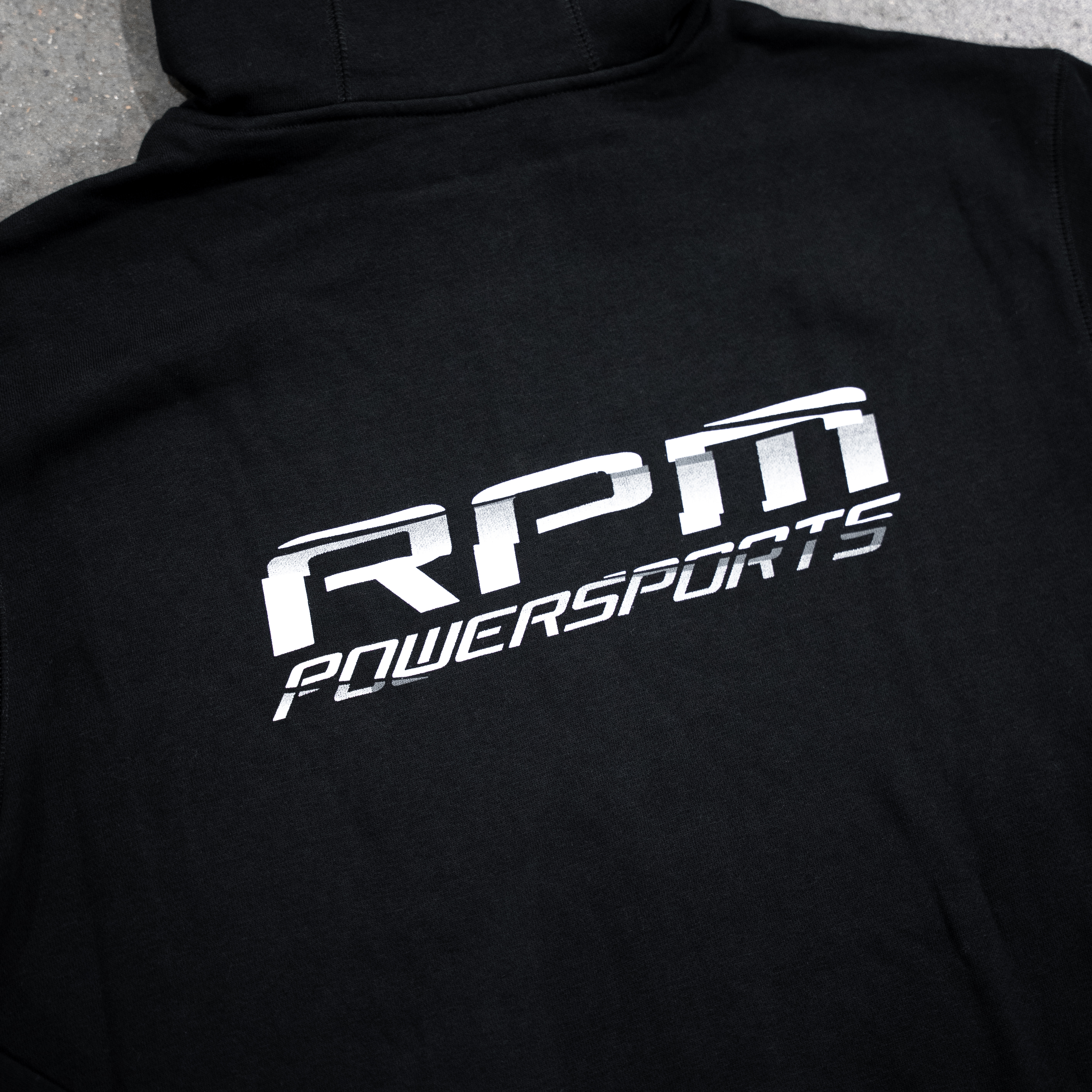 RPM Powersports " Broken Up " Zip Up Hoodie