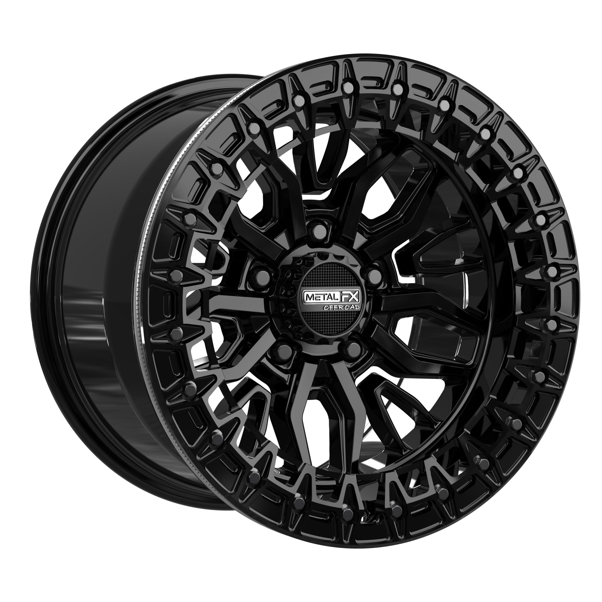 Mayhem R Beadlock | Gloss Black