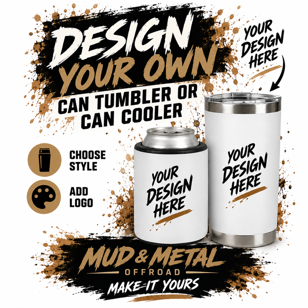 Design Your Own Tumbler or Can Cooler!
