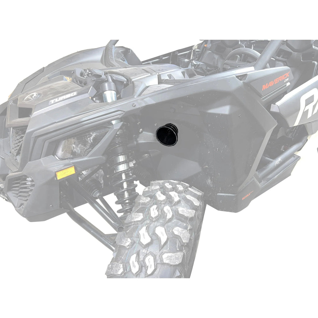 RPM "Cooler" Air Vent Kit - Universal UTV Cab Cooling Kit - RPM SXS