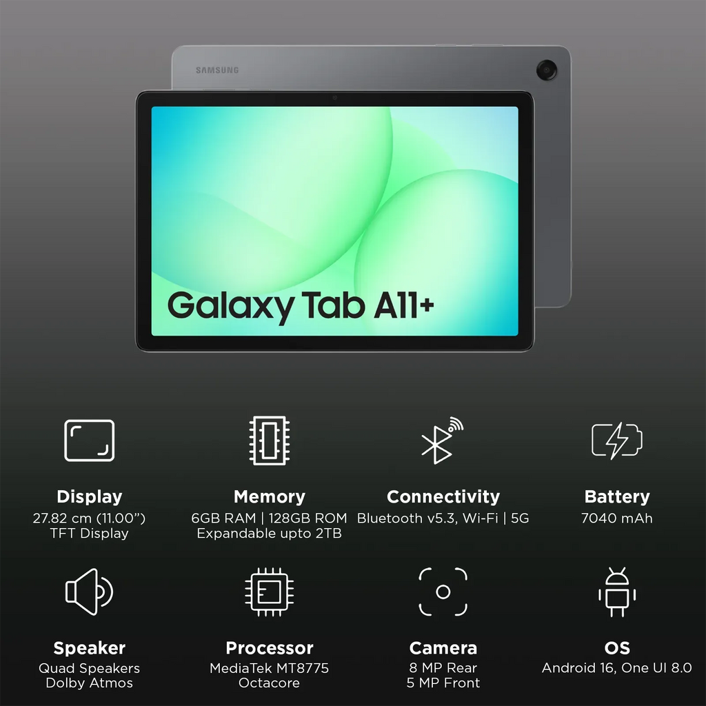 Samsung Galaxy Tablet A11+ Tablet