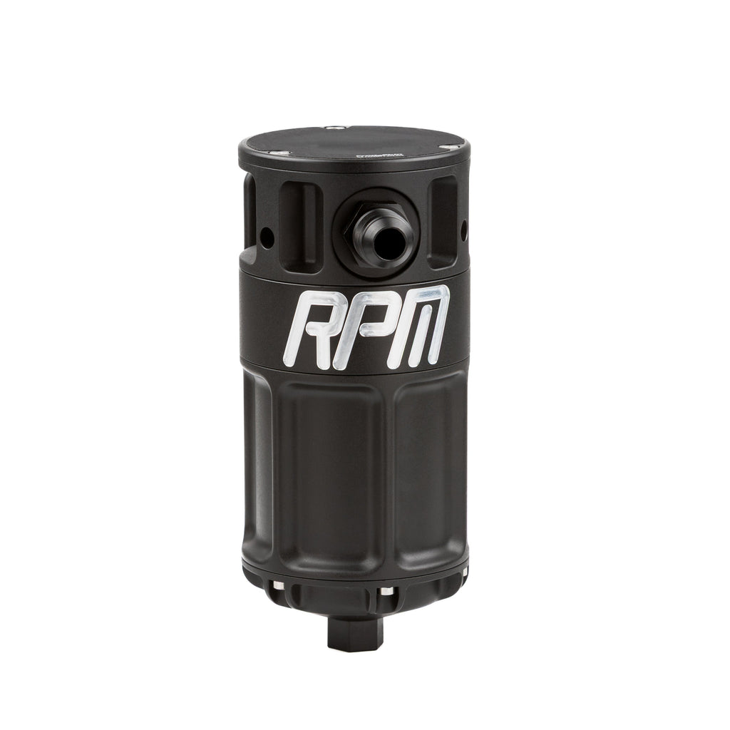 RPM Can-Am Maverick R 4-Stage Oil Catch Can Kit