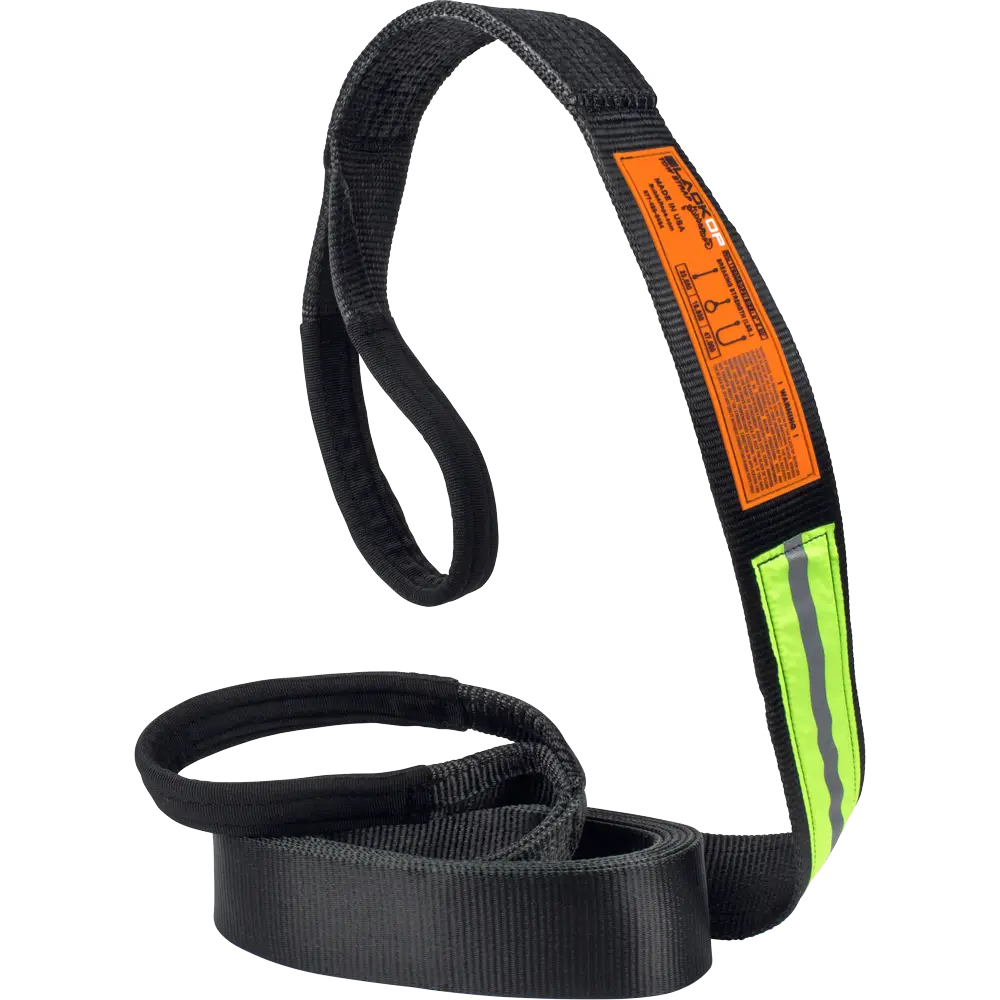 Black Top Tow Strap 3"x20'