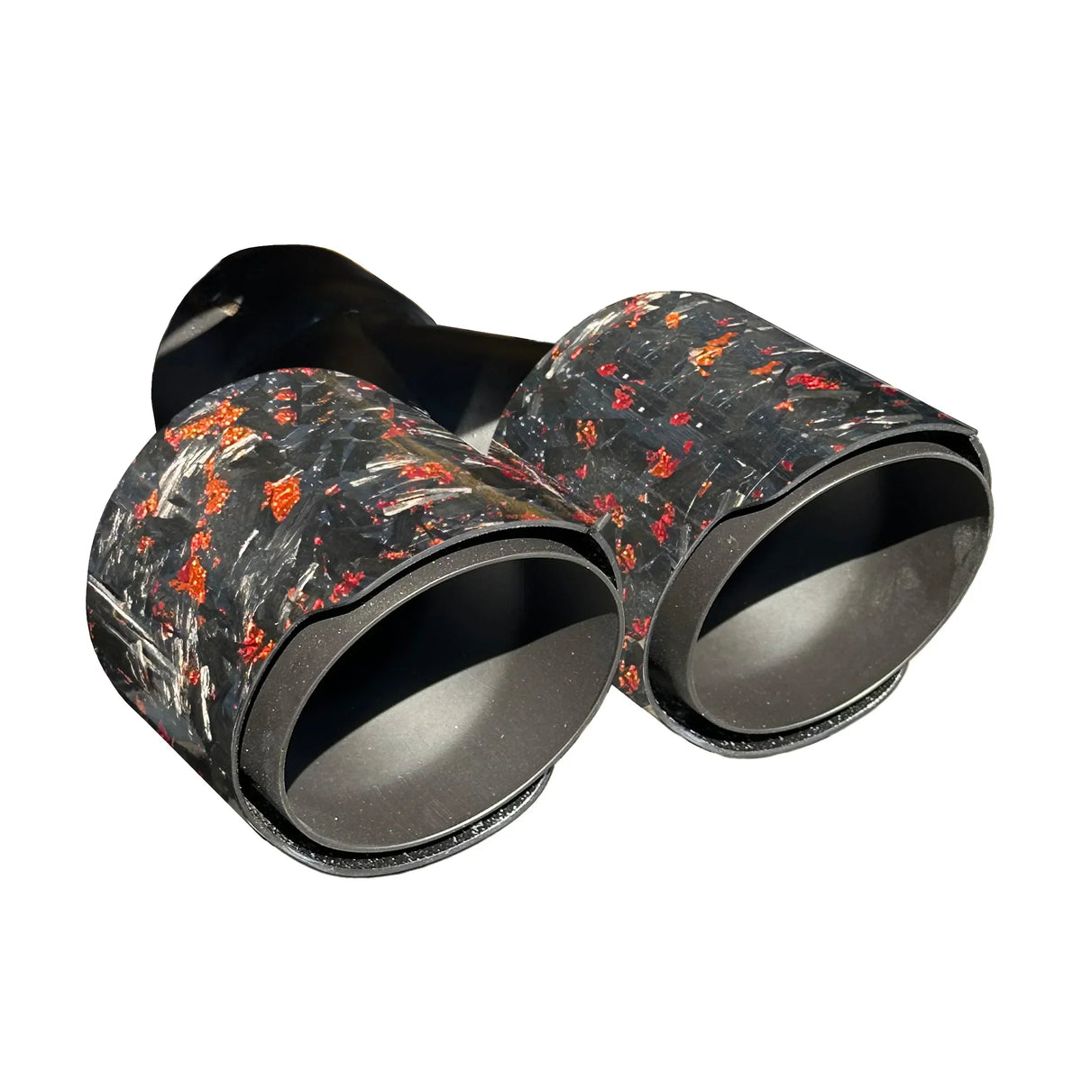 RPM Speed UTV Carbon / Colored Dual Exhaust Tips