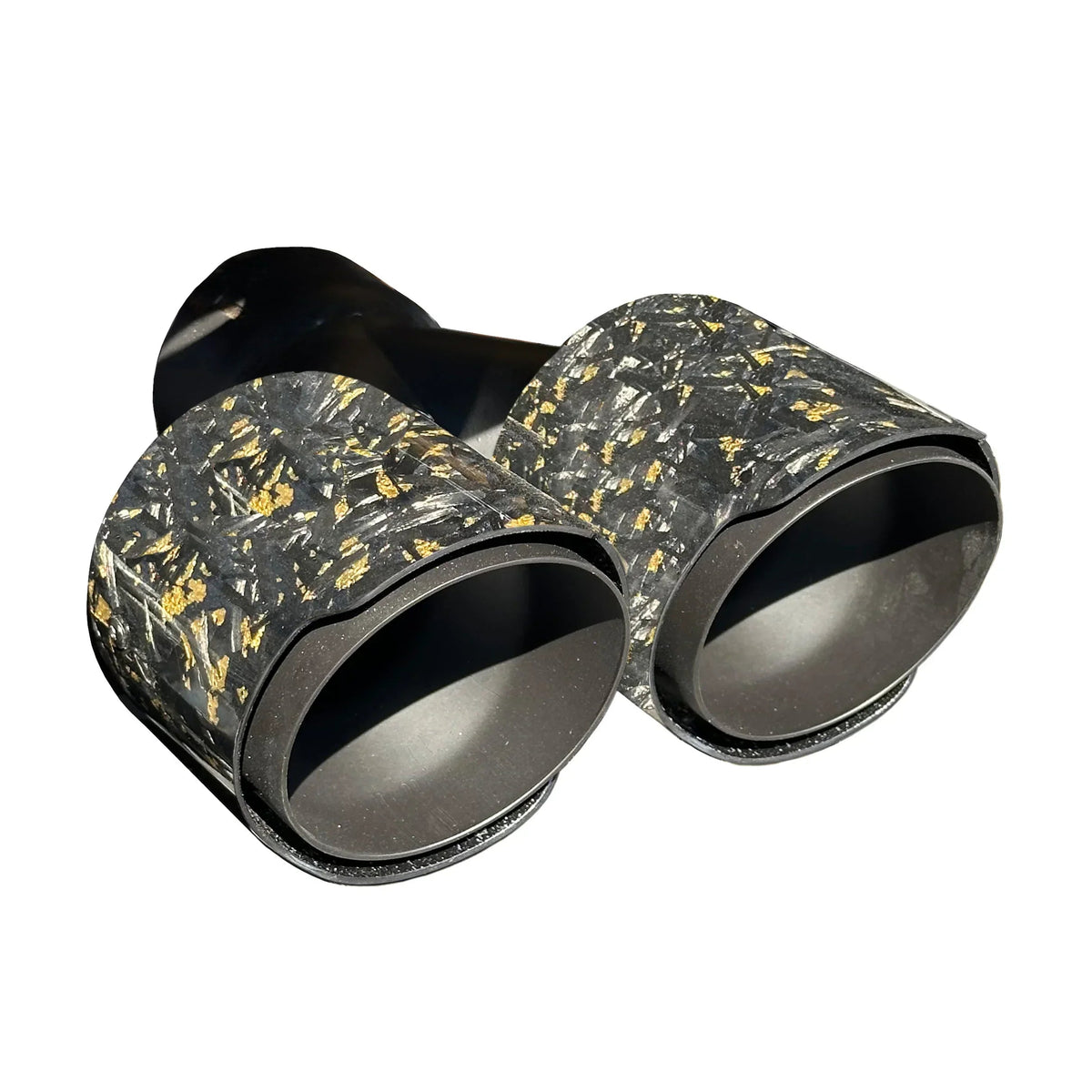 RPM Speed UTV Carbon / Colored Dual Exhaust Tips